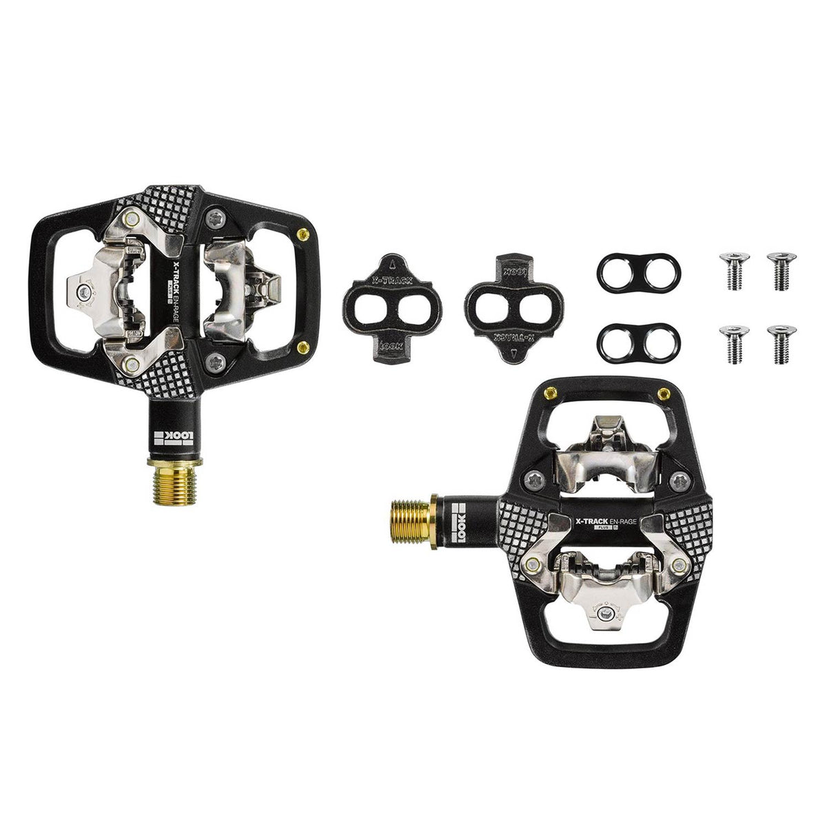 X-Track EN-Rage Plus TI MTB Pedals