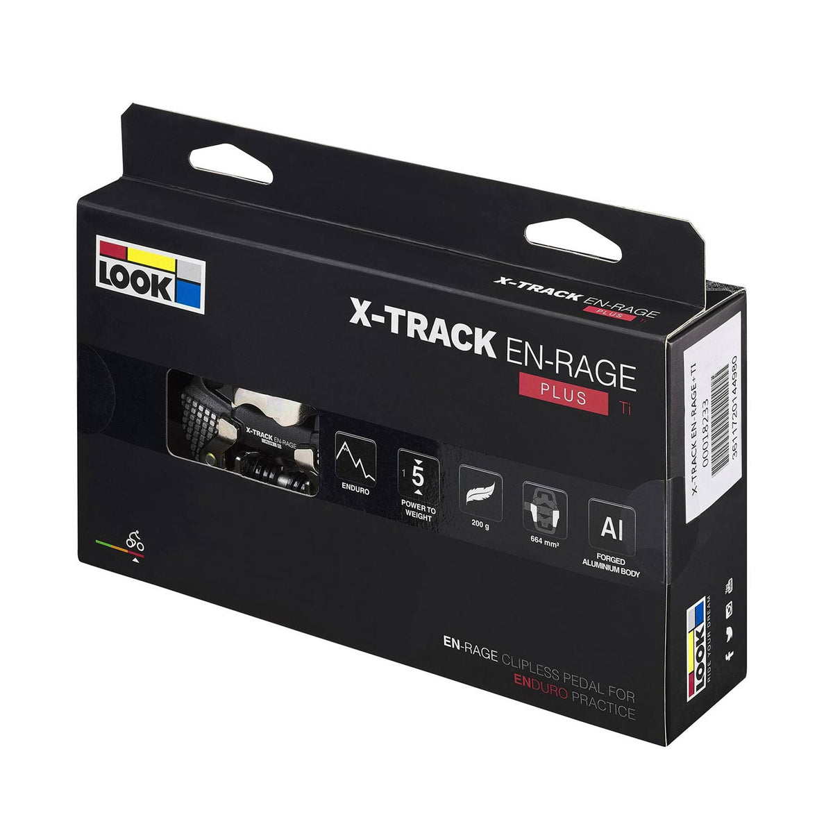 X-Track EN-Rage Plus TI MTB Pedals
