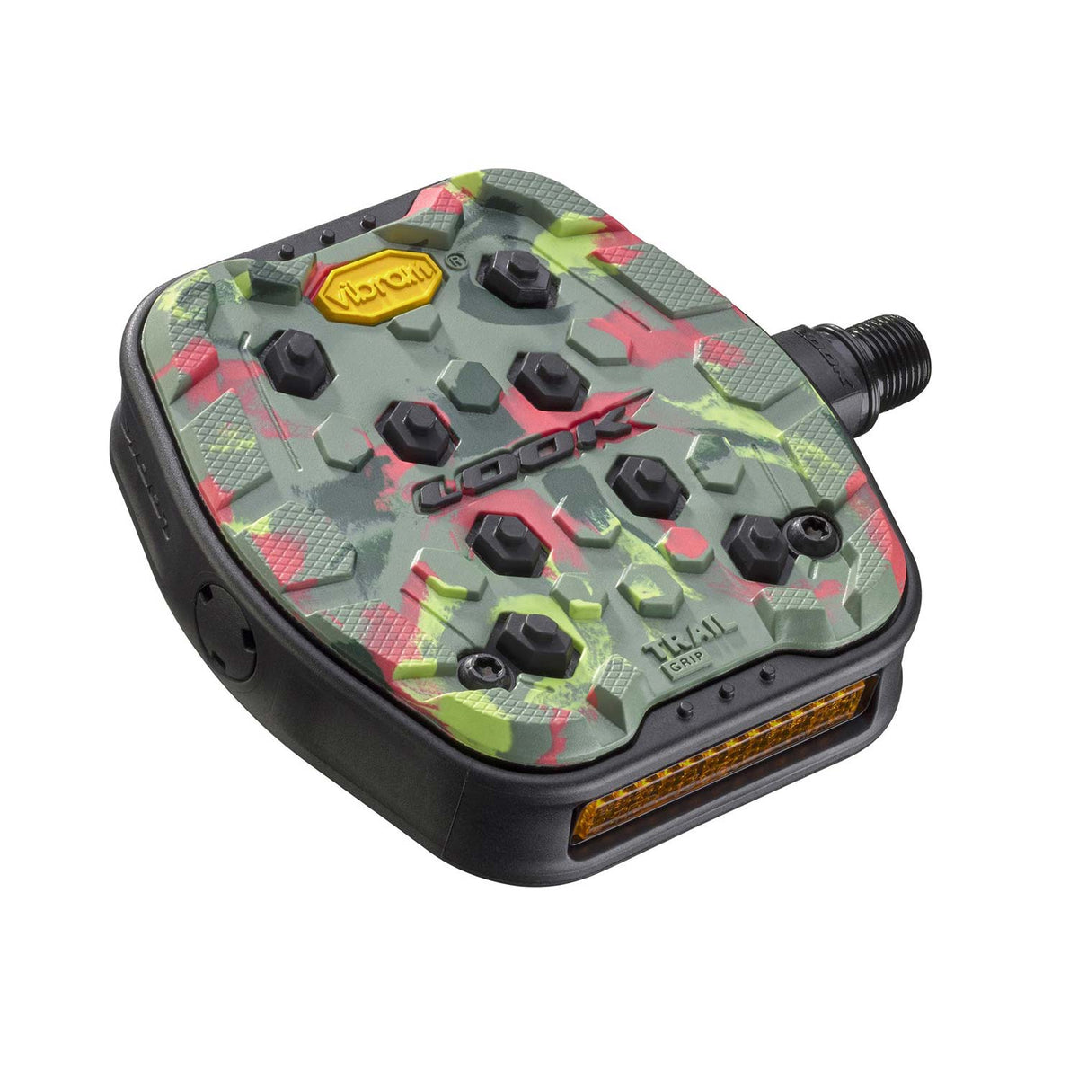Trail Grip Flat Camo Pedals