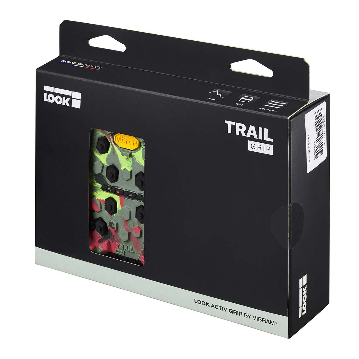 Trail Grip Flat Camo Pedals