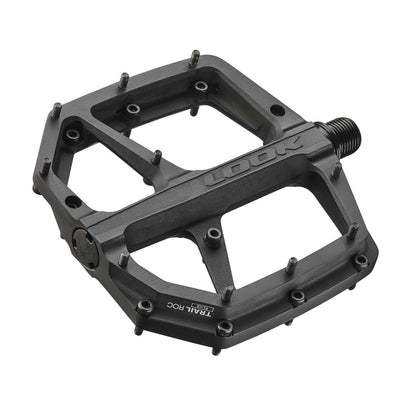 Trail Roc Plus Flat Black Pedals