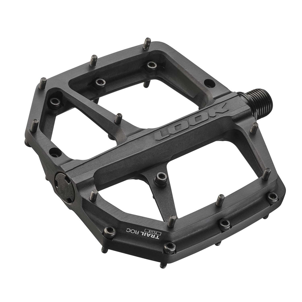 Trail Roc Plus Flat Black Pedals