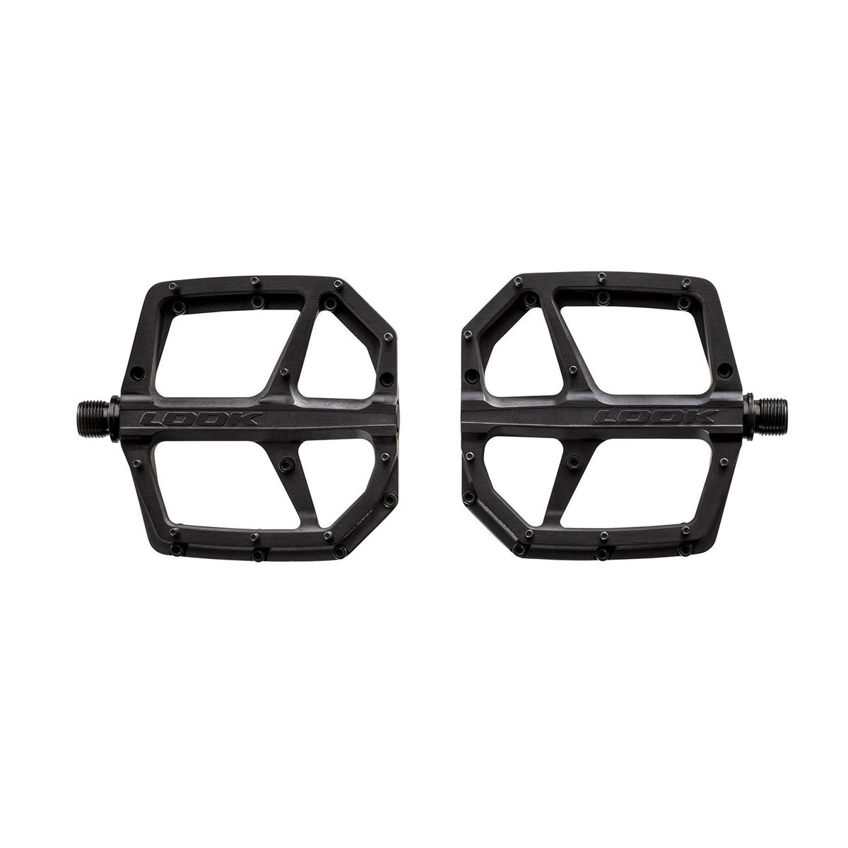 Trail Roc Plus Flat Black Pedals