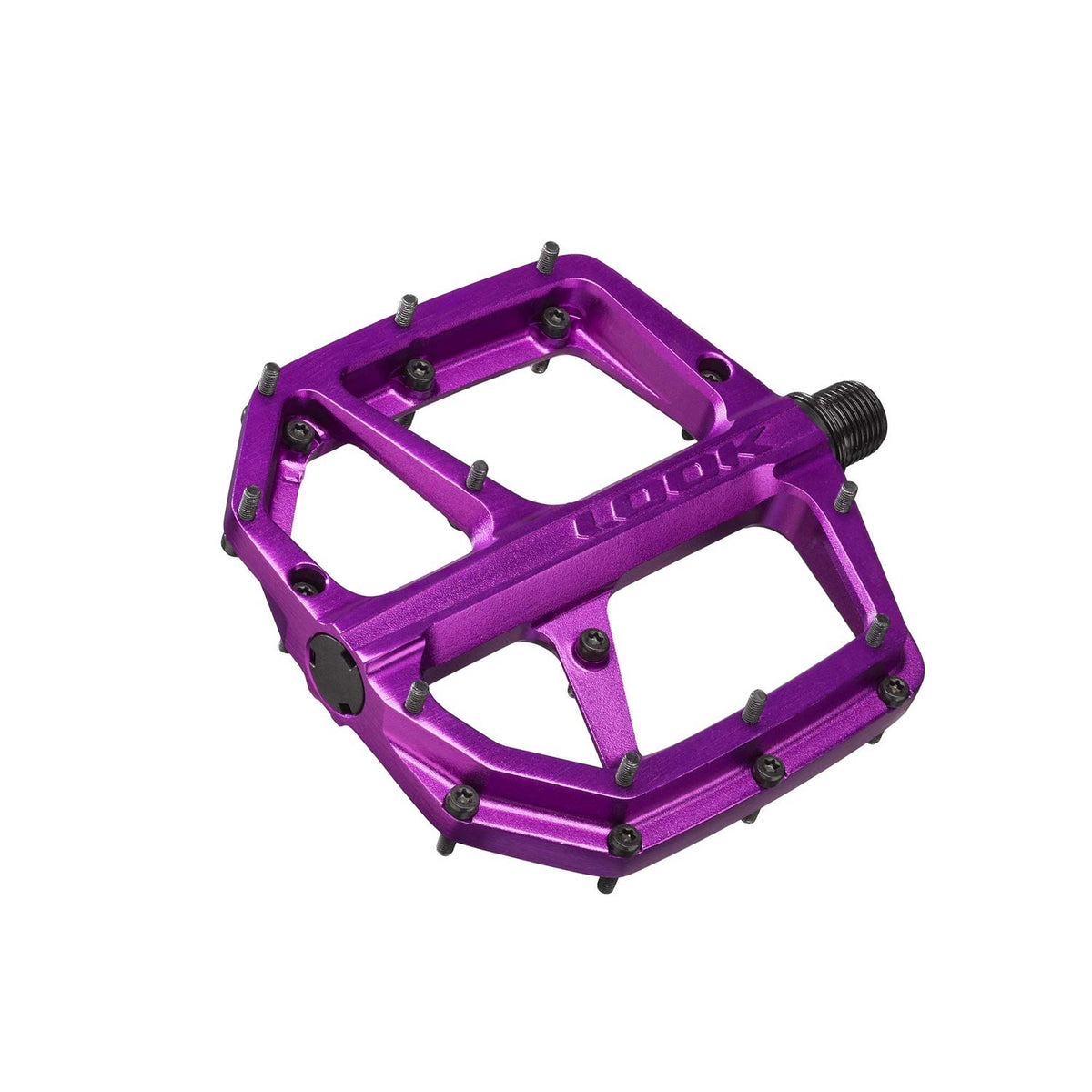Trail Roc Plus Flat Purple Pedals
