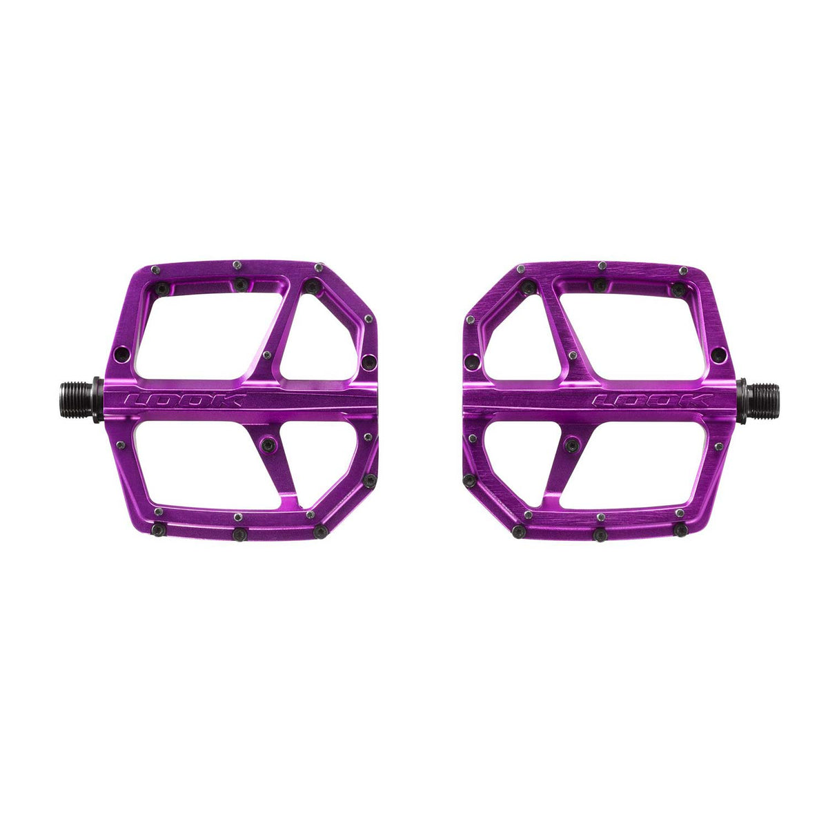 Trail Roc Plus Flat Purple Pedals