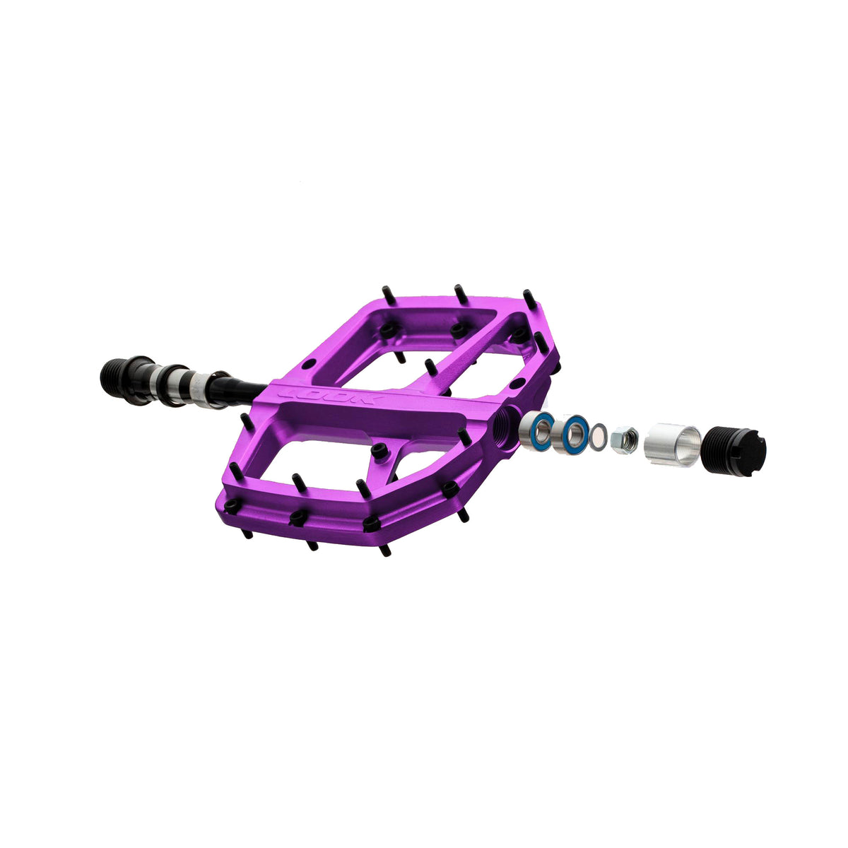 Trail Roc Plus Flat Purple Pedals