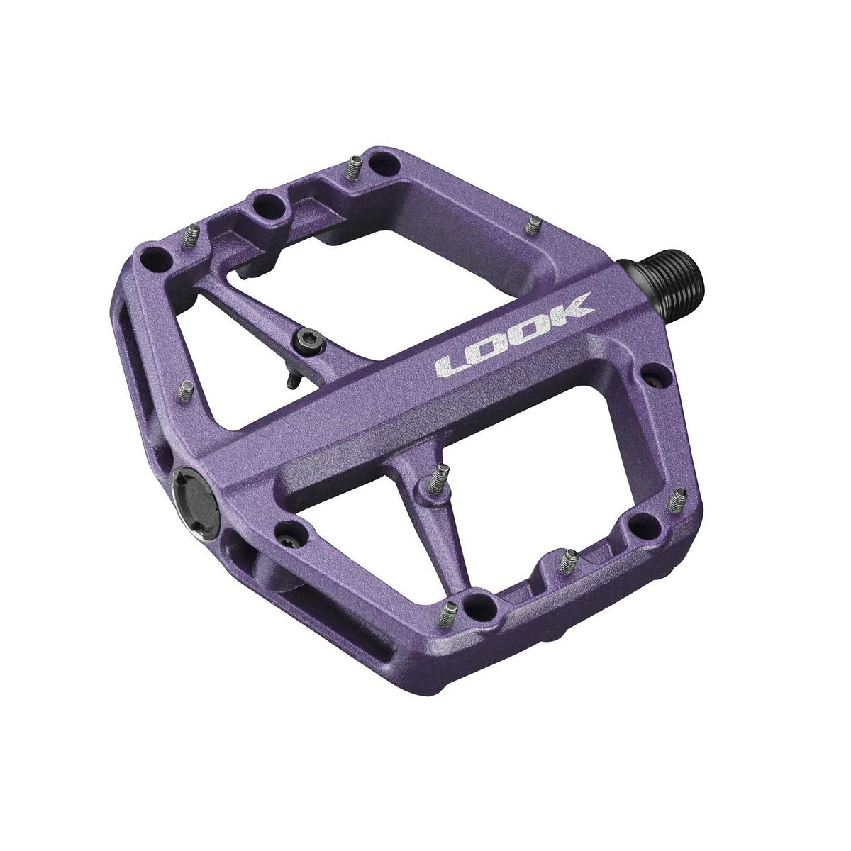 Trail Roc Flat Purple Pedals