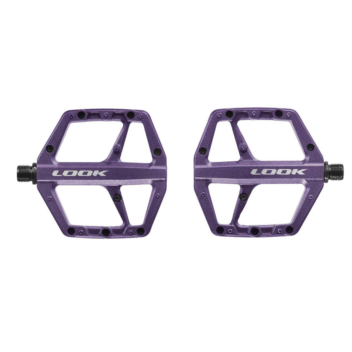 Trail Roc Flat Purple Pedals