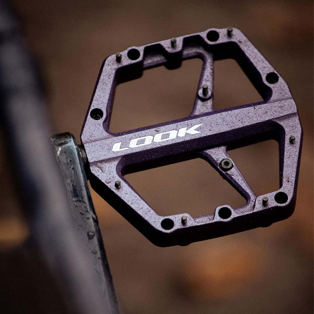 Trail Roc Flat Purple Pedals