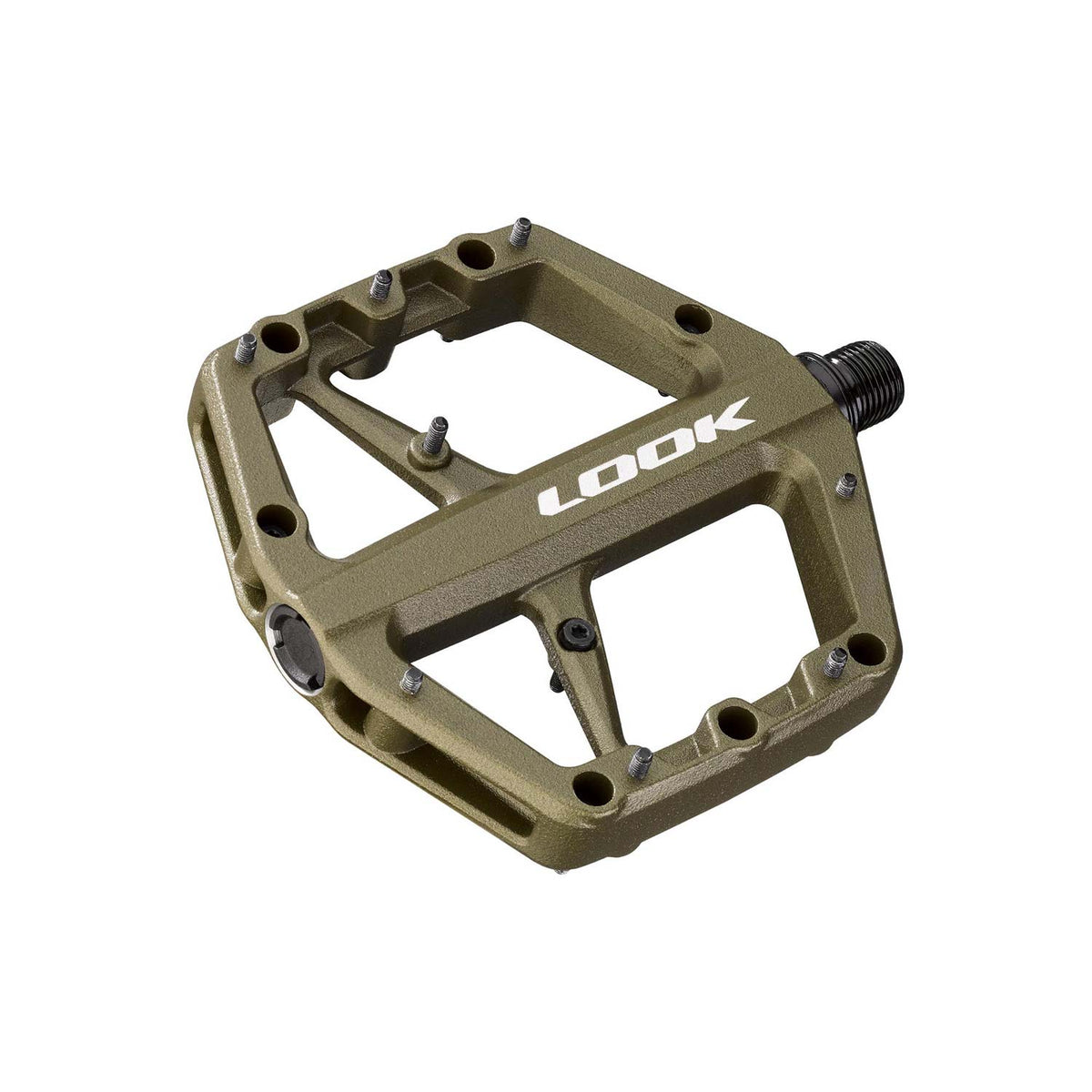 Trail Roc Flat Green Pedals