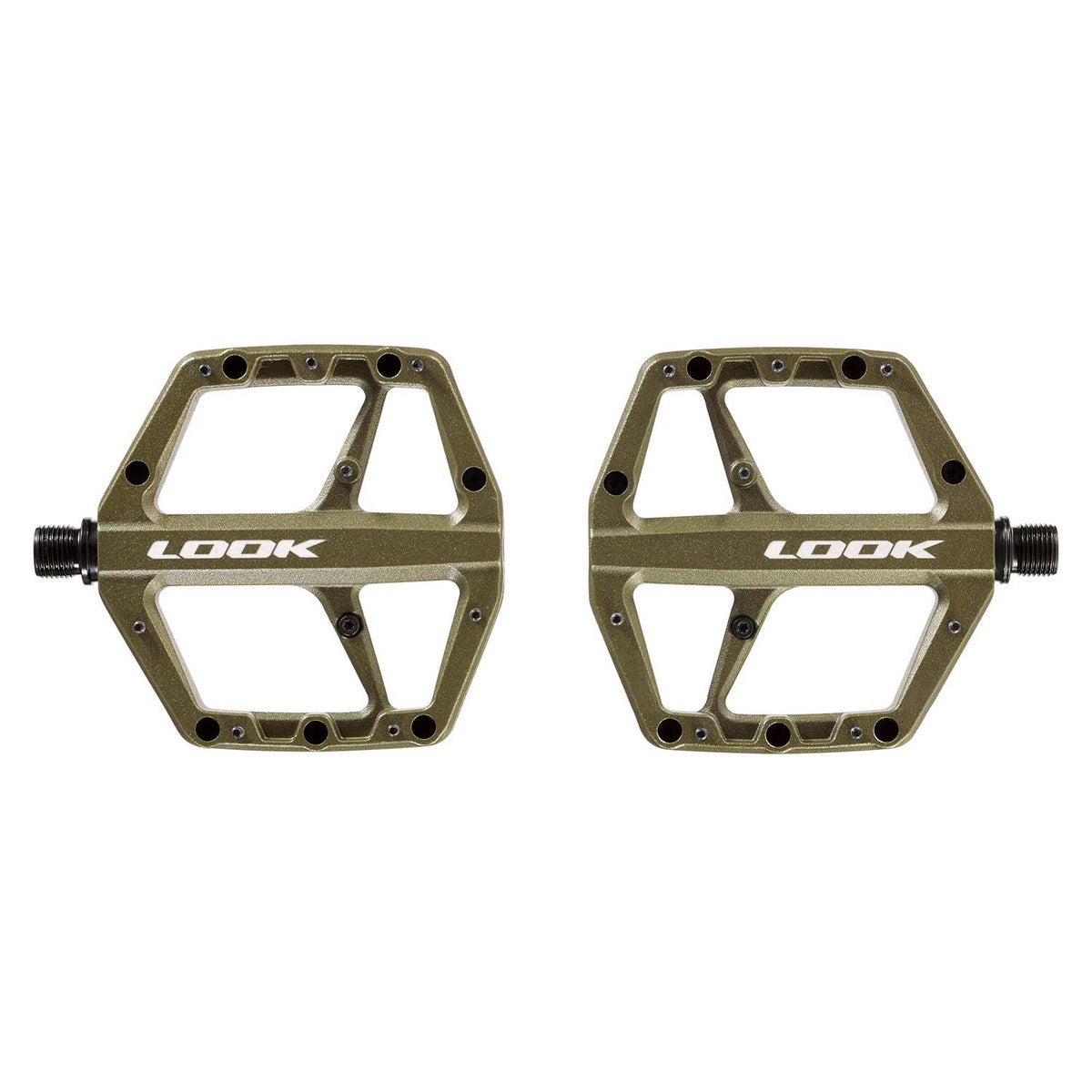 Trail Roc Flat Green Pedals