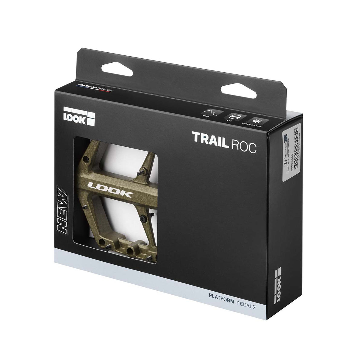 Trail Roc Flat Green Pedals