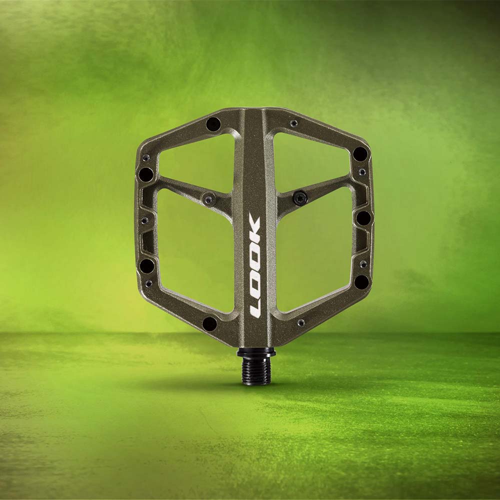 Trail Roc Flat Green Pedals
