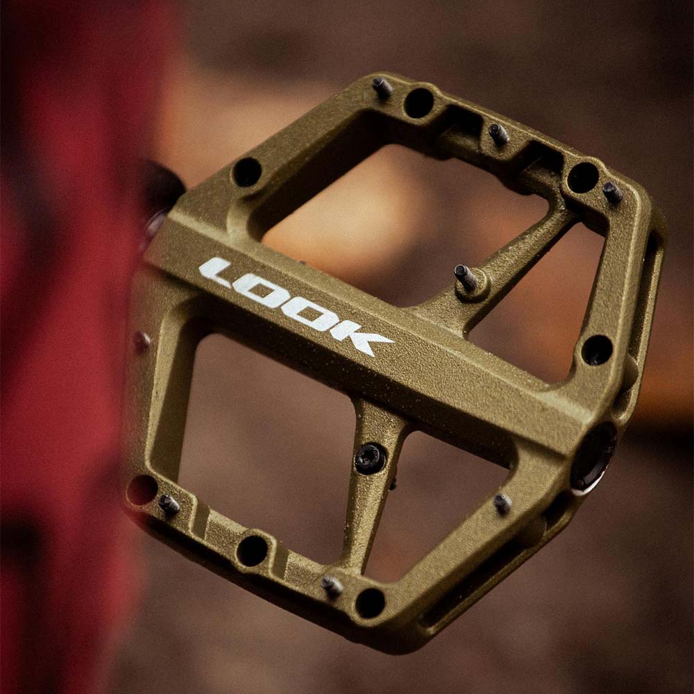 Trail Roc Flat Green Pedals