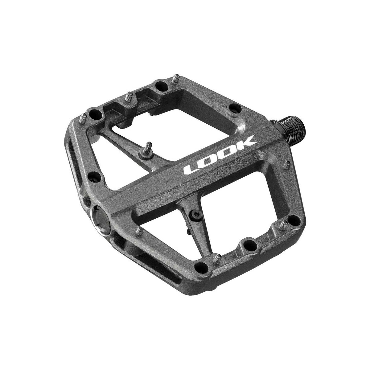 Trail Roc Flat Black Pedals