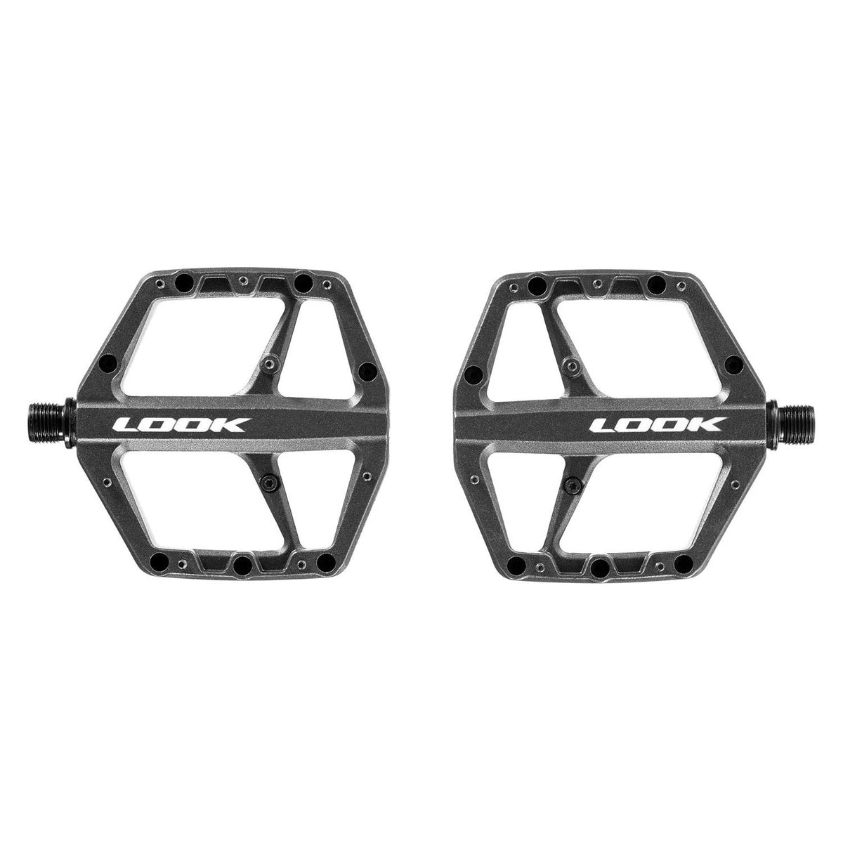 Trail Roc Flat Black Pedals