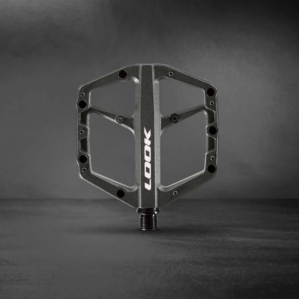 Trail Roc Flat Black Pedals