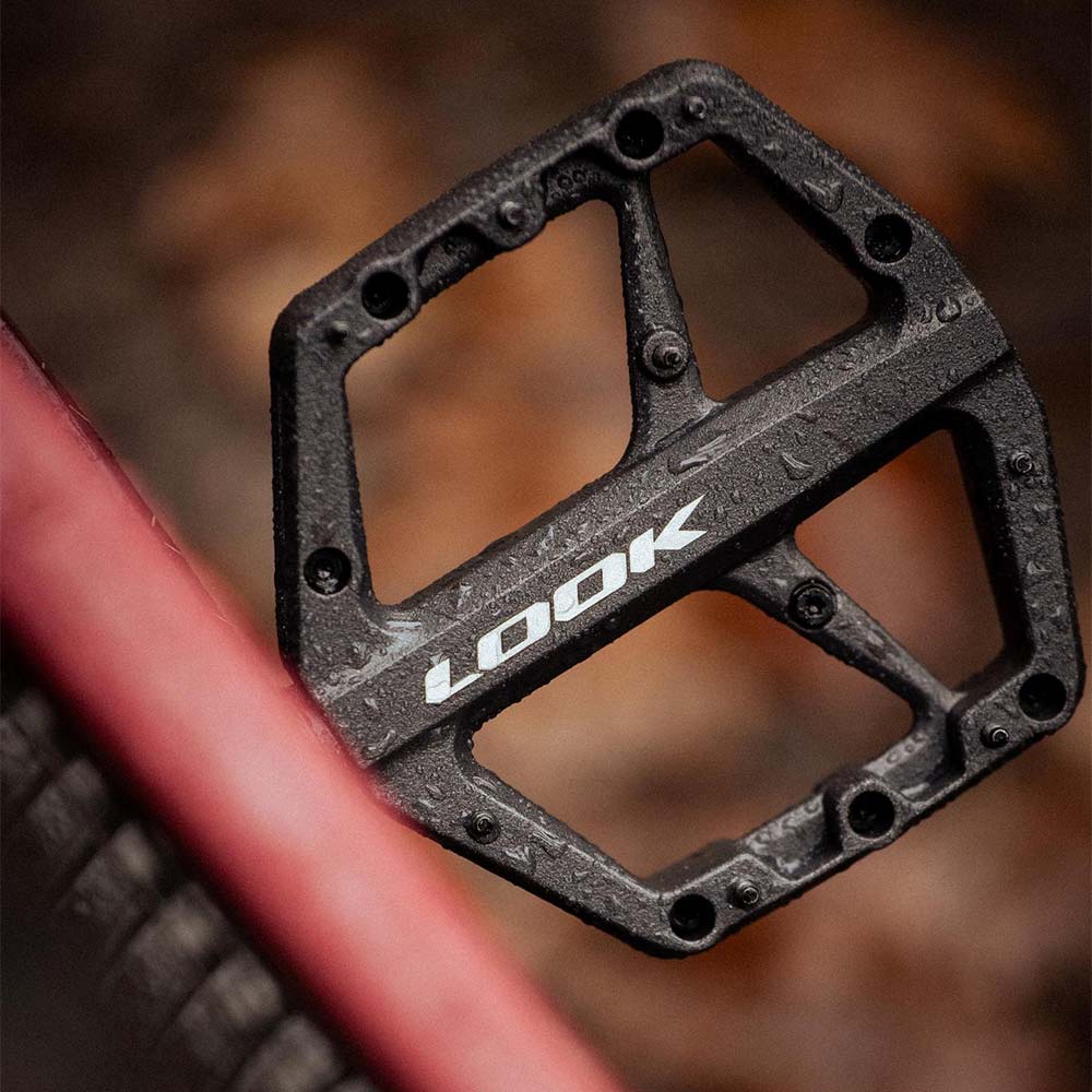 Trail Roc Flat Black Pedals