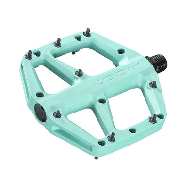 Trail Fusion Flat Blue Pedals