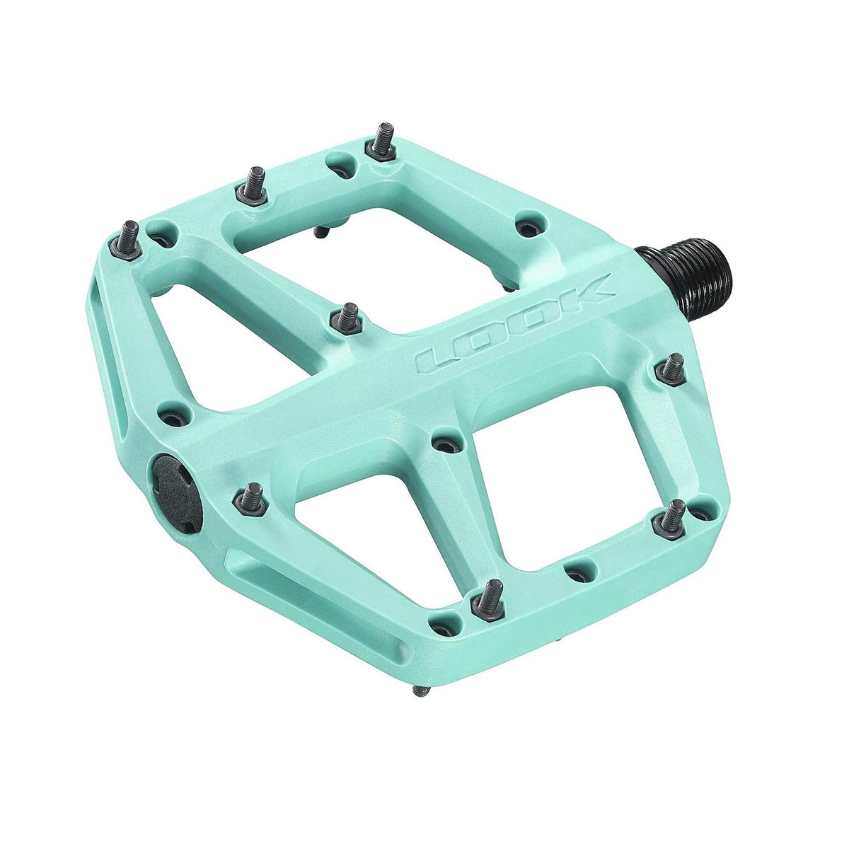 Trail Fusion Flat Blue Pedals