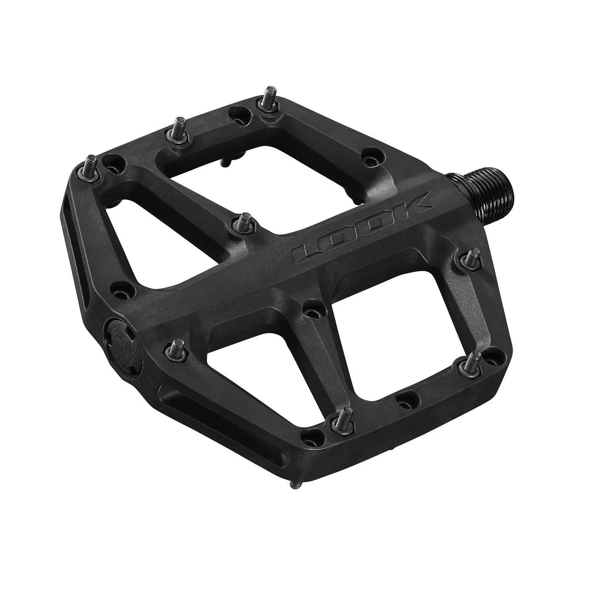 Trail Fusion Flat Black Pedals
