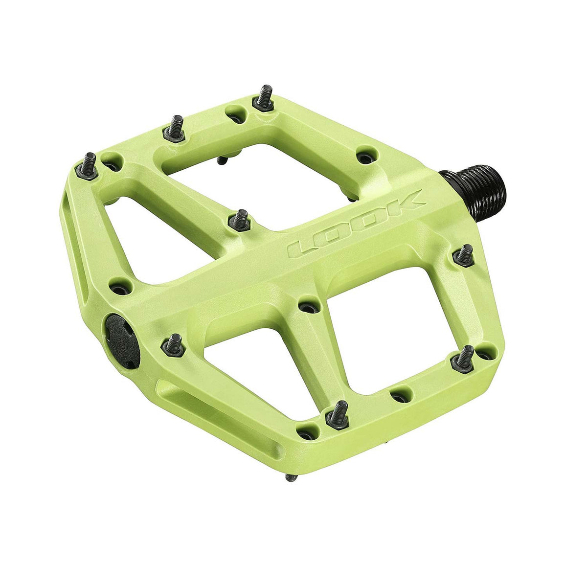 Trail Fusion Flat Lime Green Pedals