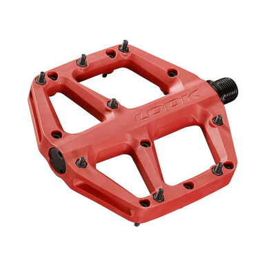 Trail Fusion Flat Red Pedals