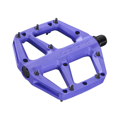 Trail Fusion Flat Purple Pedals