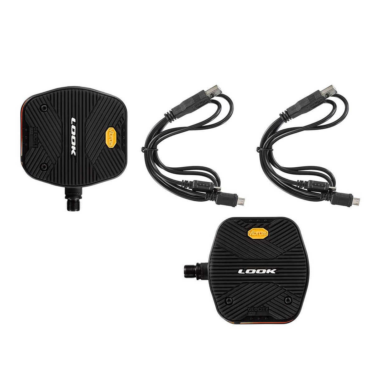 Geo City Vision Grip Hybrid Pedals