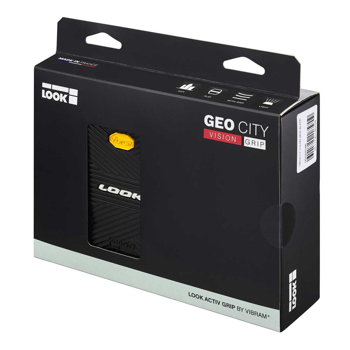 Geo City Vision Grip Hybrid Pedals