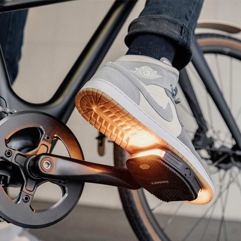 Geo City Vision Grip Hybrid Pedals