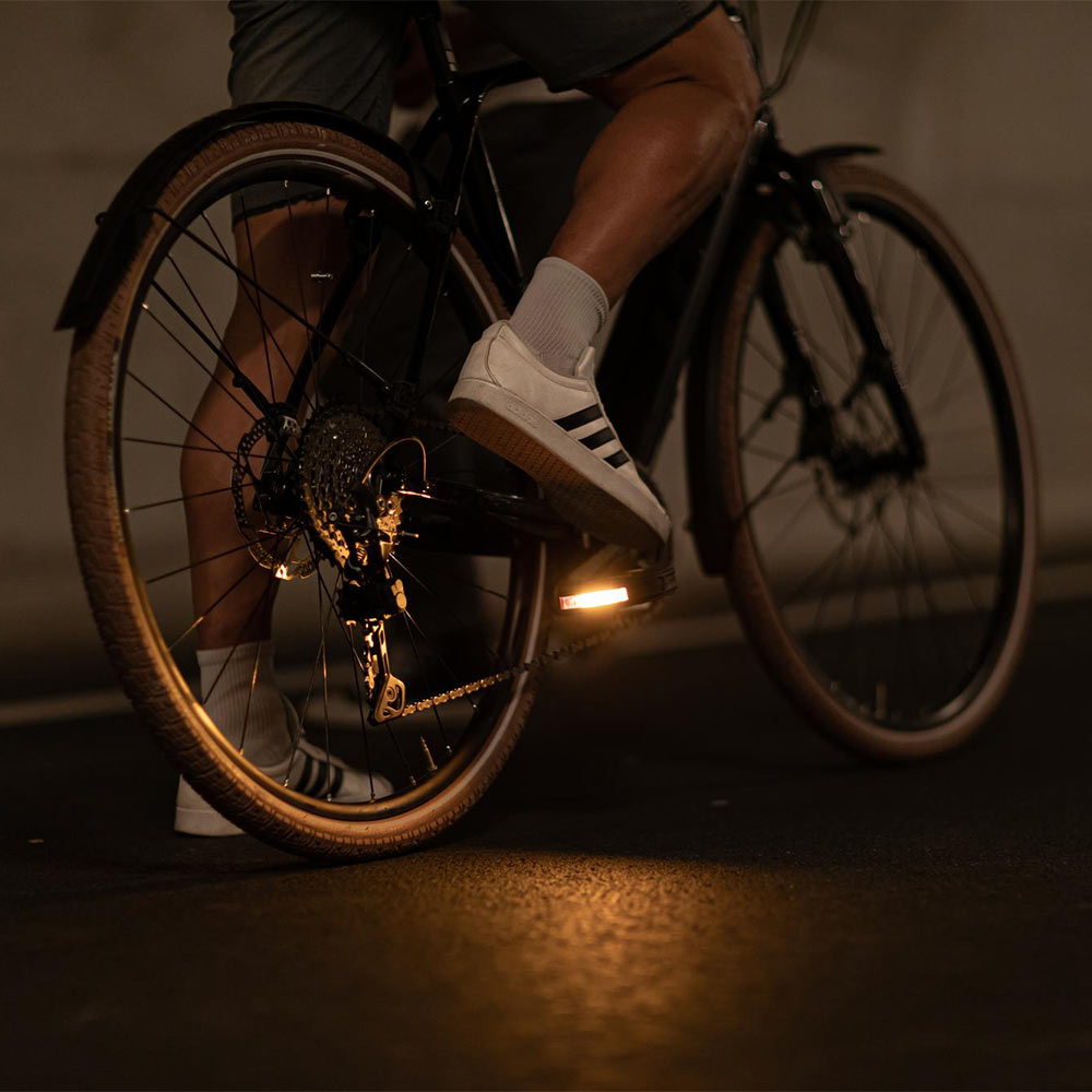 Geo City Vision Grip Hybrid Pedals