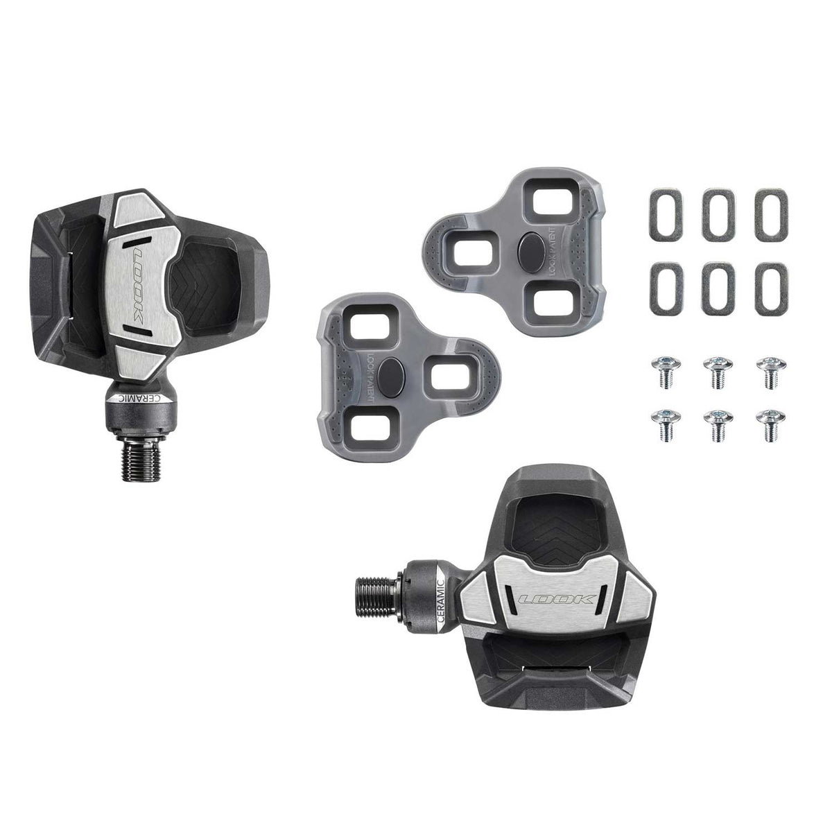 Keo Blade Ti Ceramic 12 56mm Q-Factor Pedals