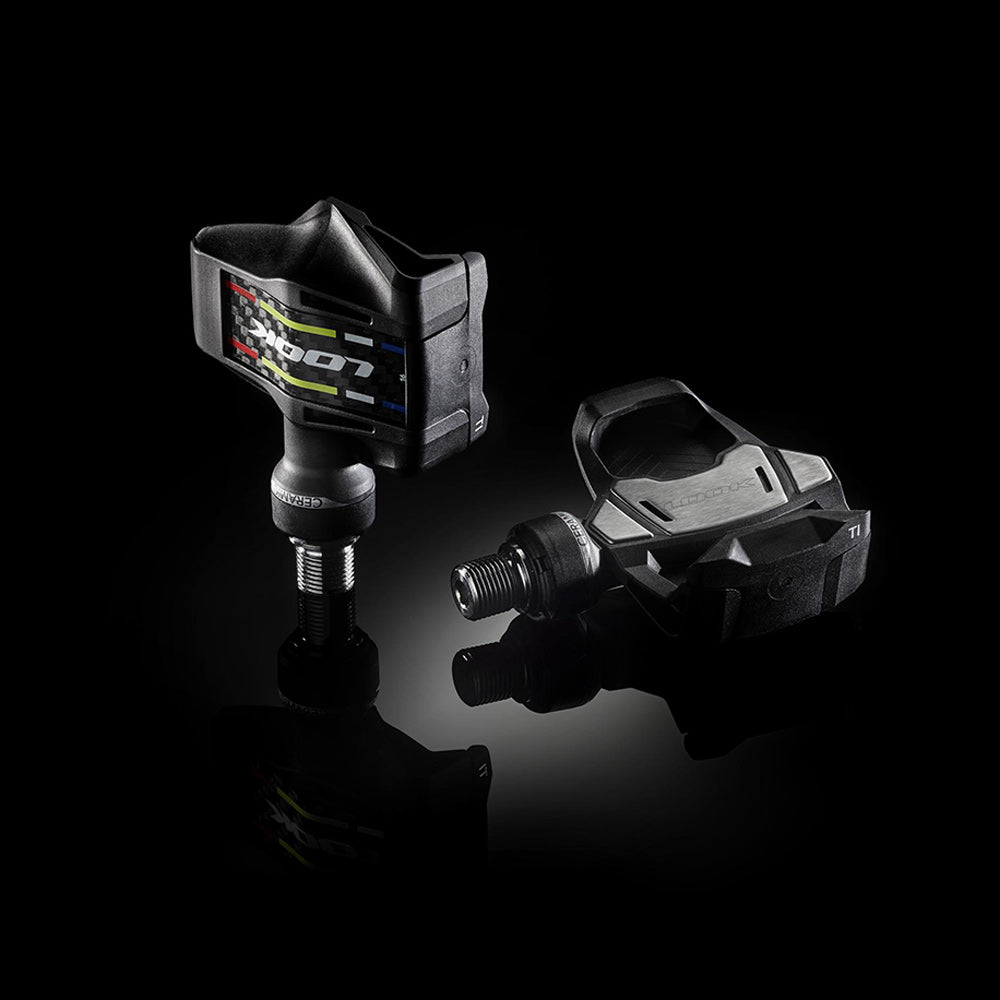 Keo Blade Ti Ceramic 12 Black Pedals
