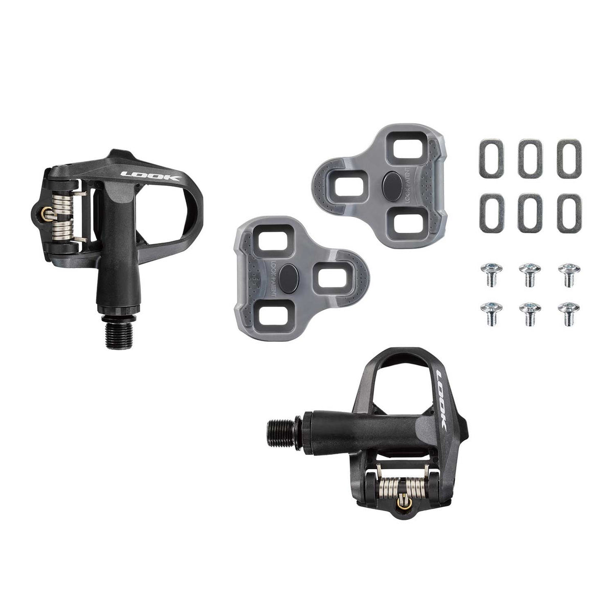 Keo 2 Max Black Pedals