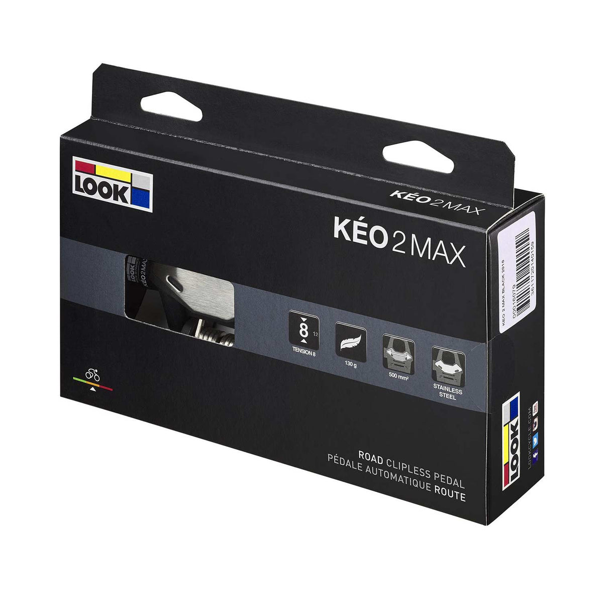 Keo 2 Max Black Pedals