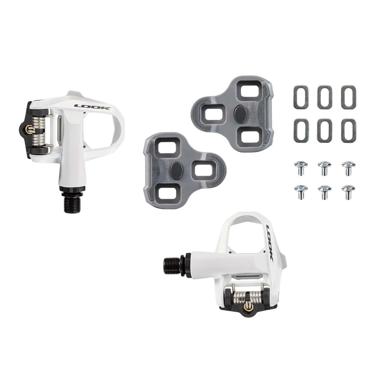 Keo 2 Max White Pedals