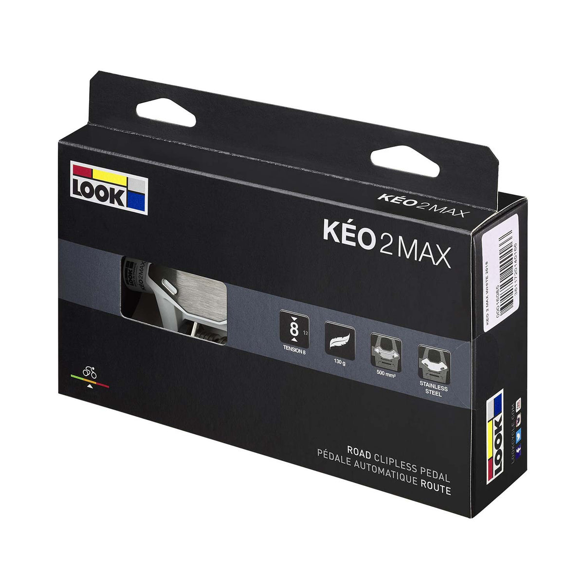 Keo 2 Max White Pedals
