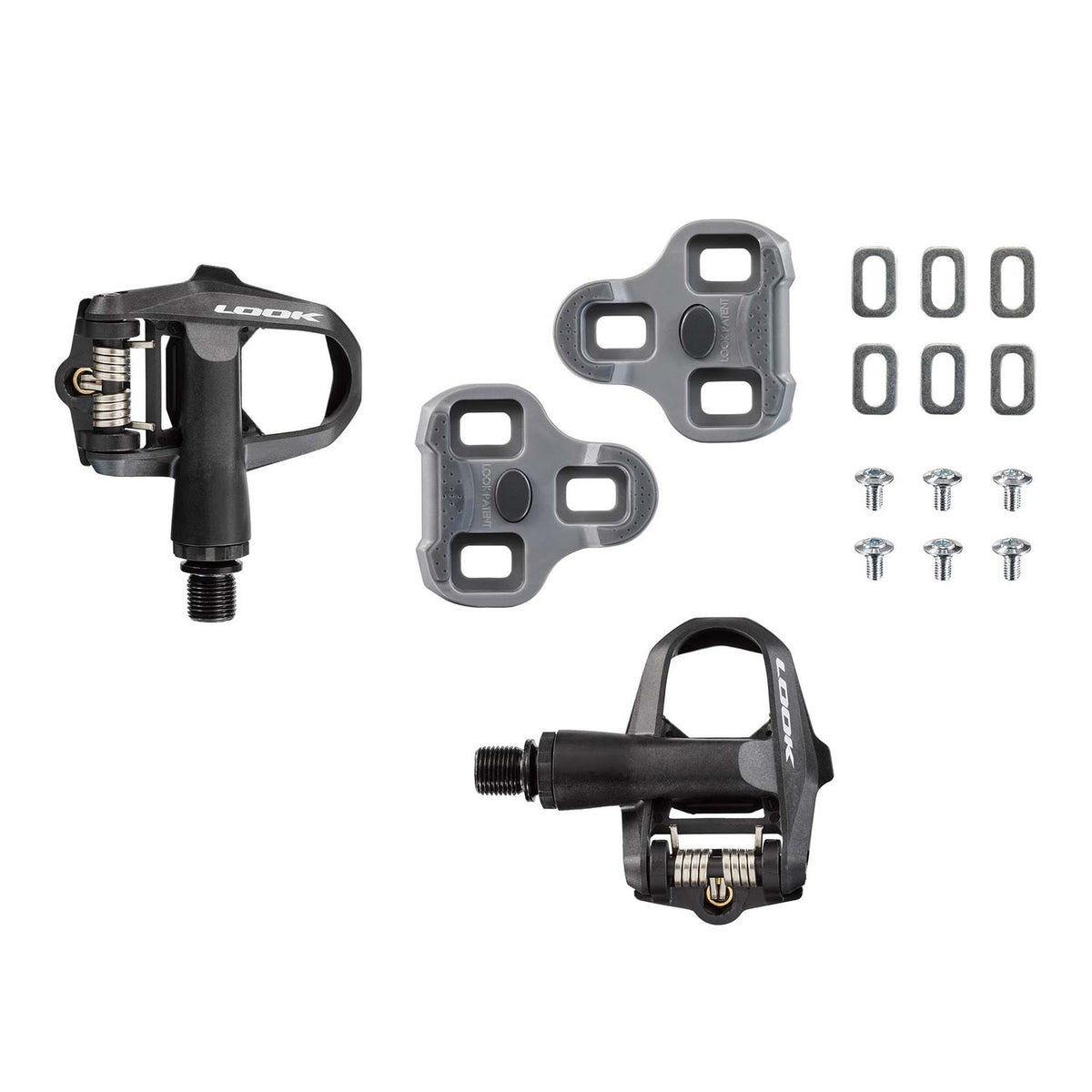 Keo 2 Max Carbon Black Pedals