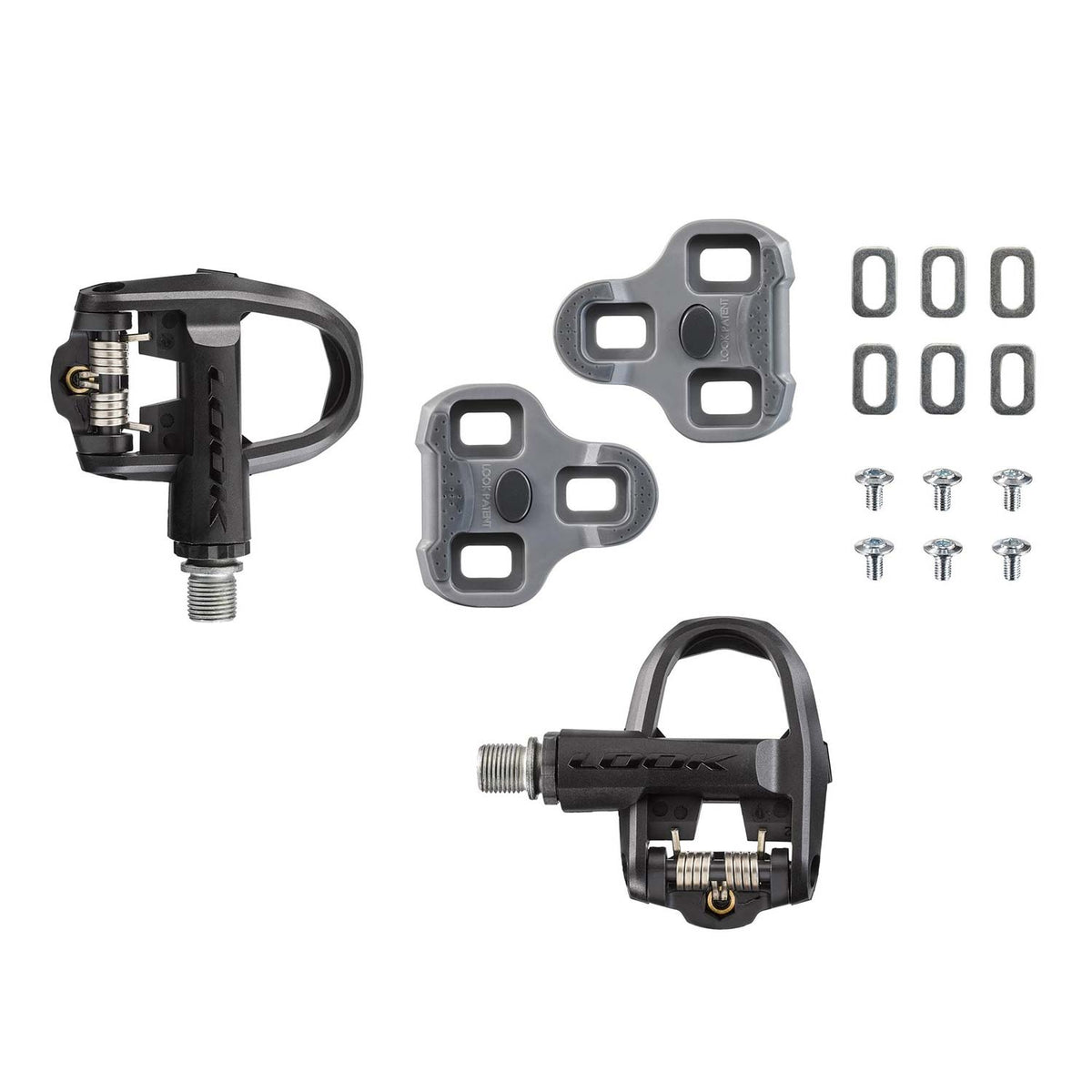 Keo Classic 3 Black Pedals