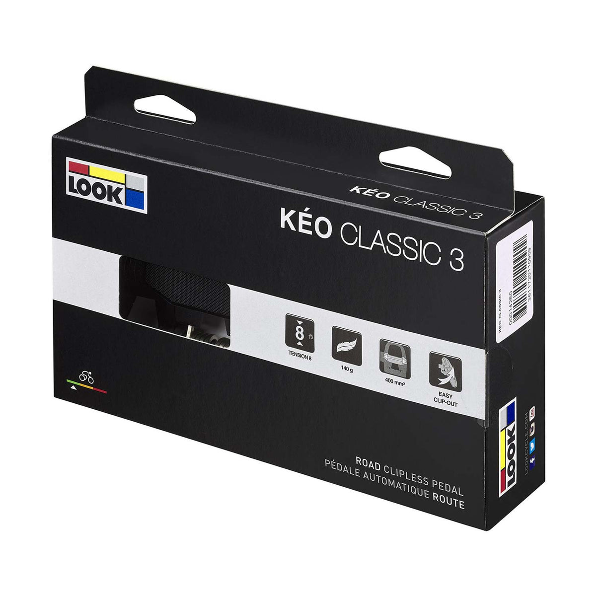 Keo Classic 3 Black Pedals