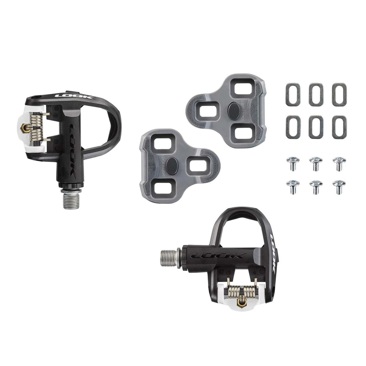 Keo Classic 3 Black/White Pedals
