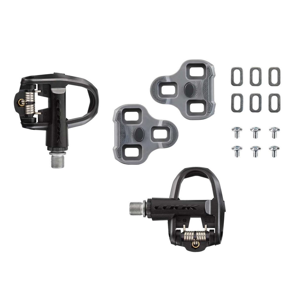 Keo Classic 3 Plus Black Pedals