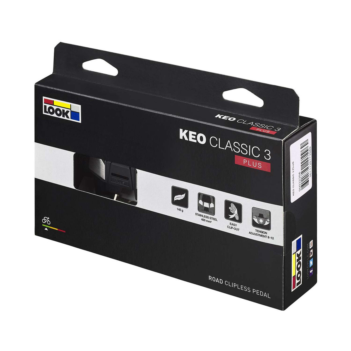 Keo Classic 3 Plus Black Pedals