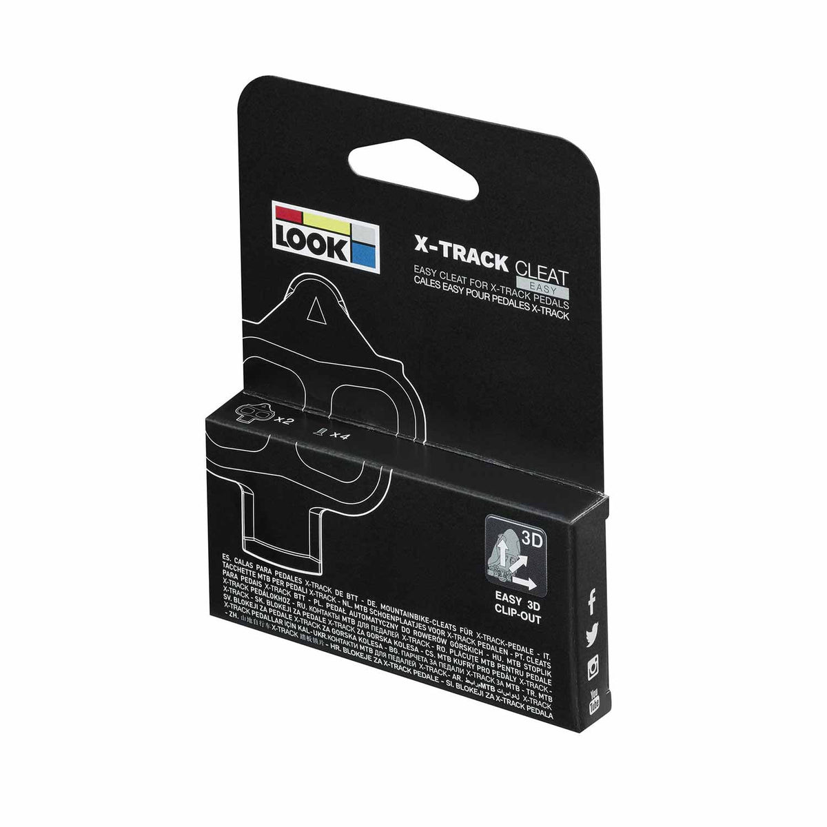 Cleat X-Track Easy