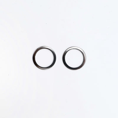Washers Q-Factor 1mm Black