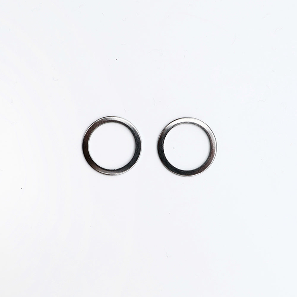 Washers Q-Factor 1mm Black