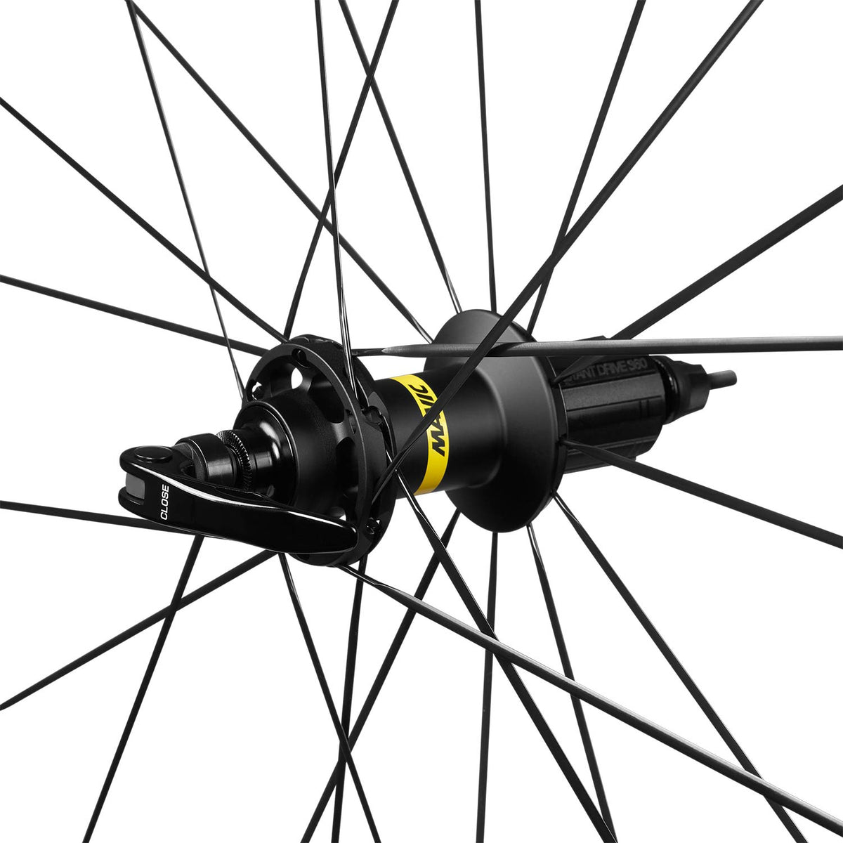 Ksyrium S QR Rim Brake