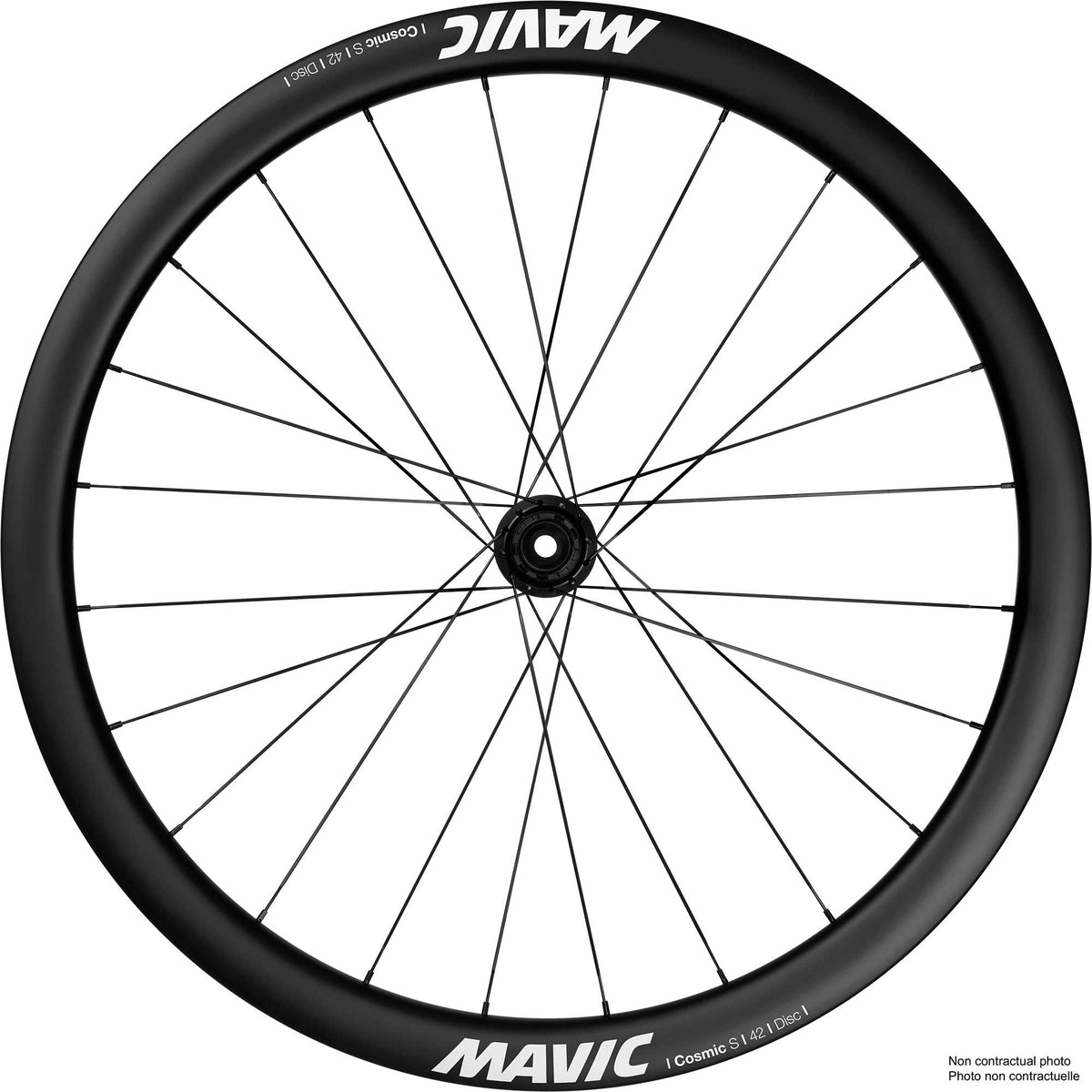 Mavic Cosmic S 42 Disc C-Lock 12x142 N3W Rear