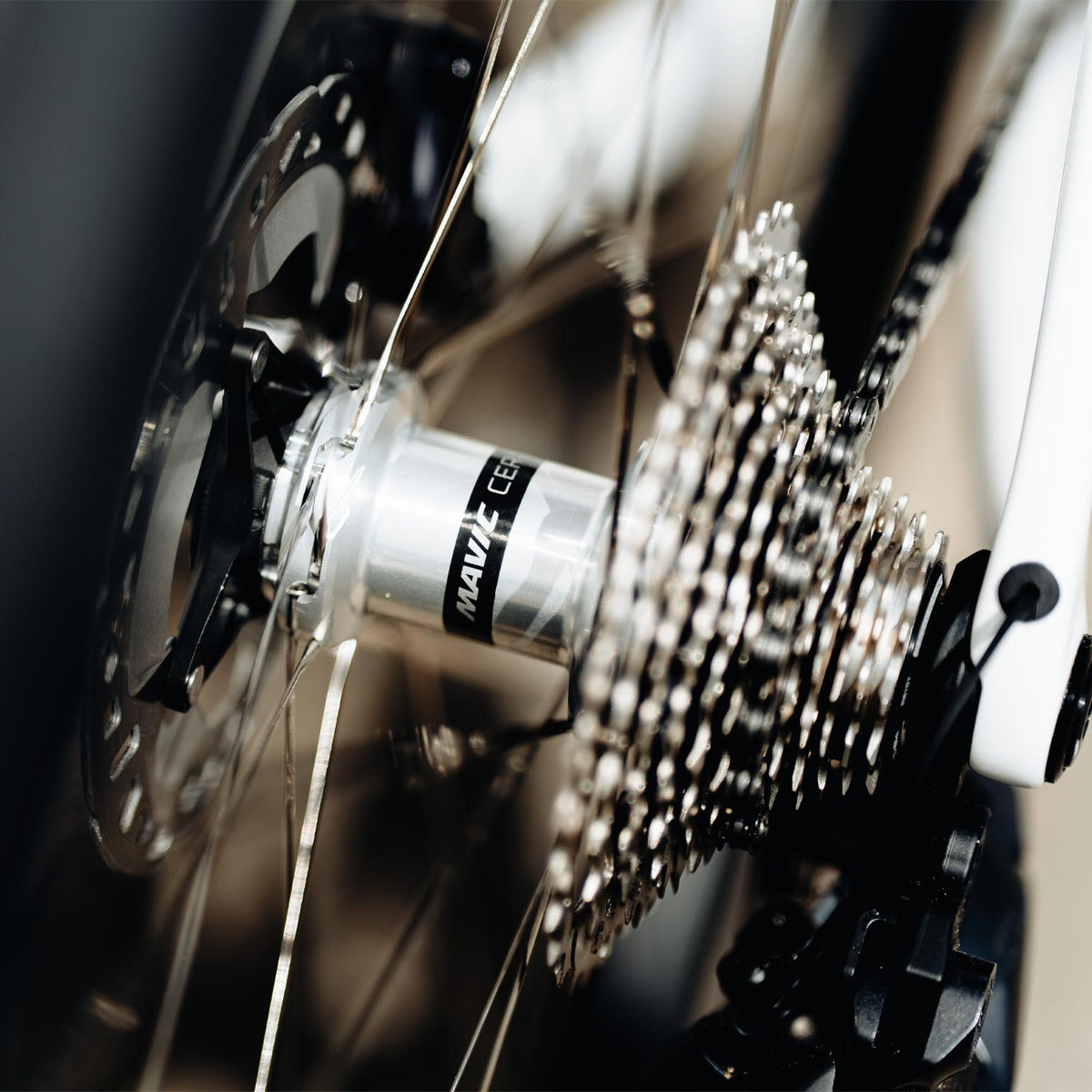 Cosmic SLR 45 Silver Ceramic Disc